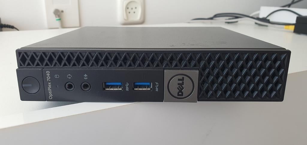 Dell OptiPlex 7040 MFF intel i7-6700 240Gb 8Gb win 11 Pro., 240 GB Ssd, Dell Optiplex 7040 MFF, 8 GB, Ophalen of Verzenden