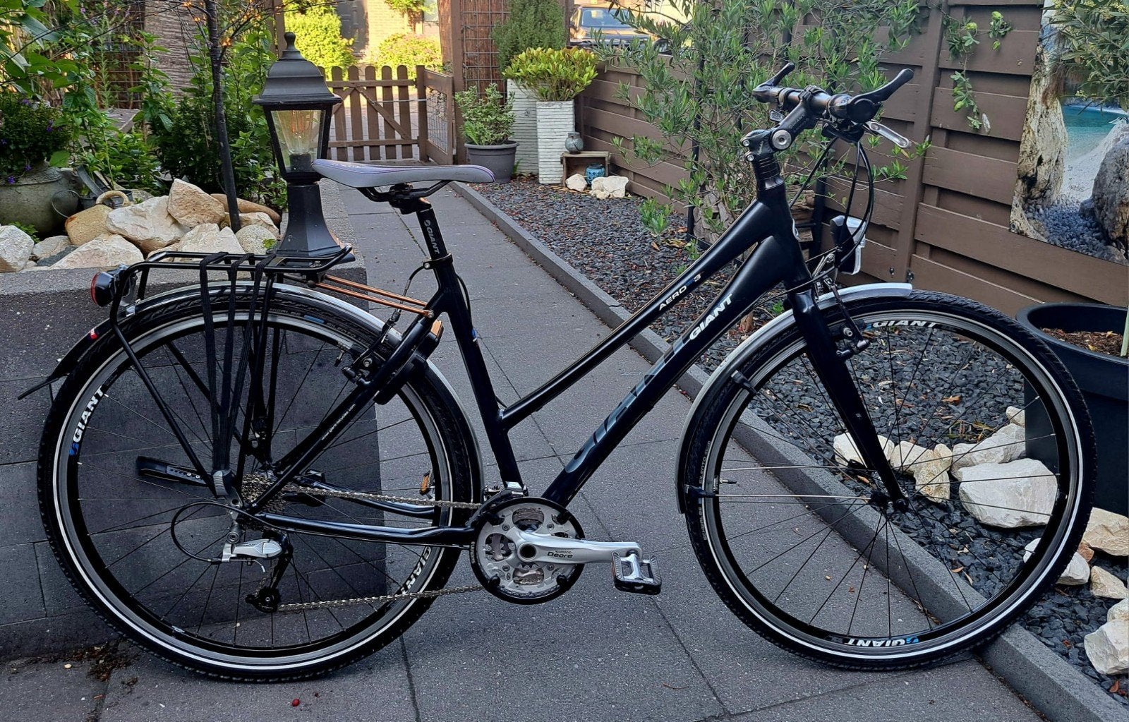 Topstaat! Giant Aero RS3 damesfiets maat M (1.65m-1.76m), Fietsen en Brommers, Fietsen | Dames | Damesfietsen, Velgrem, Versnellingen