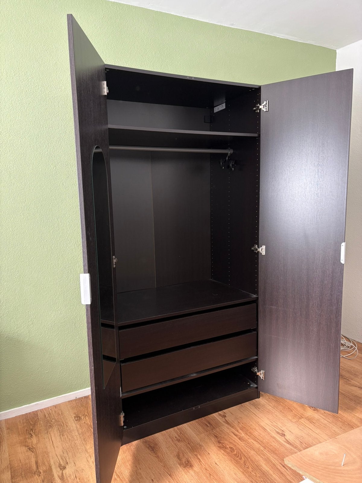 Ikea PAX kast, Huis en Inrichting, Ophalen, Gebruikt, 200 cm of meer, 50 tot 100 cm