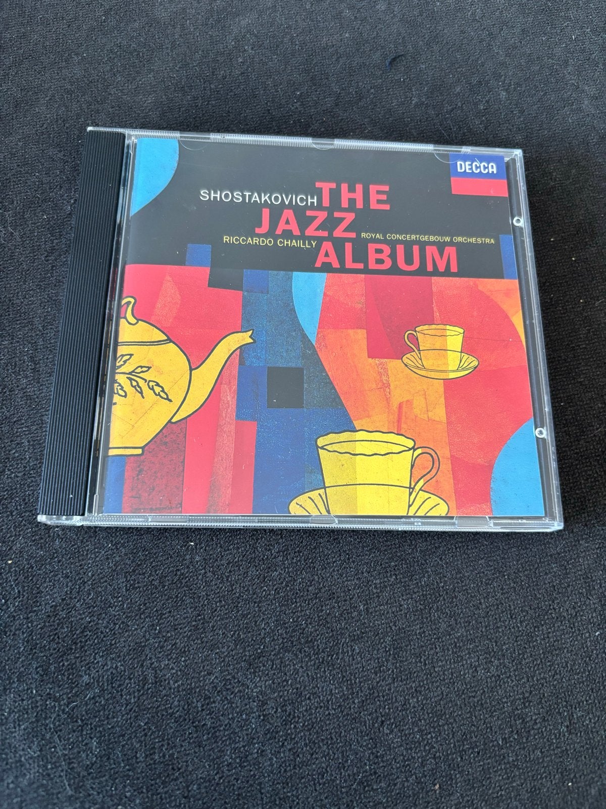 Shostakovich The Jazz Album - Royal Concertgebouw Orchestra, Ophalen of Verzenden, Zo goed als nieuw, Jazz