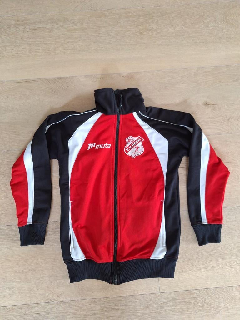Trainingsjasje V.V.HEEG, Ophalen, Blauw, Overige maten, Zo goed als nieuw