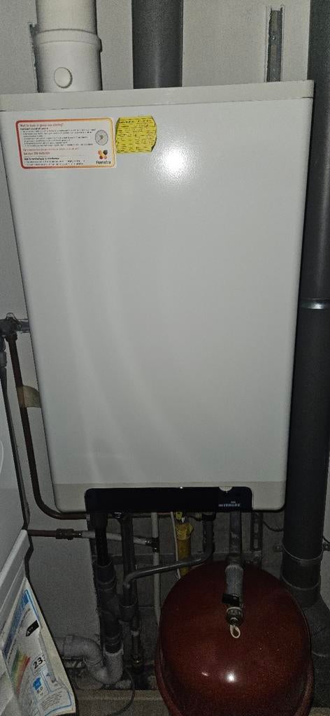 Intergas Kompakt HRE 36/30 CV-ketel / CW5 (2011), Ophalen, 30 tot 80 cm, Gebruikt, Hoog rendement (Hr)