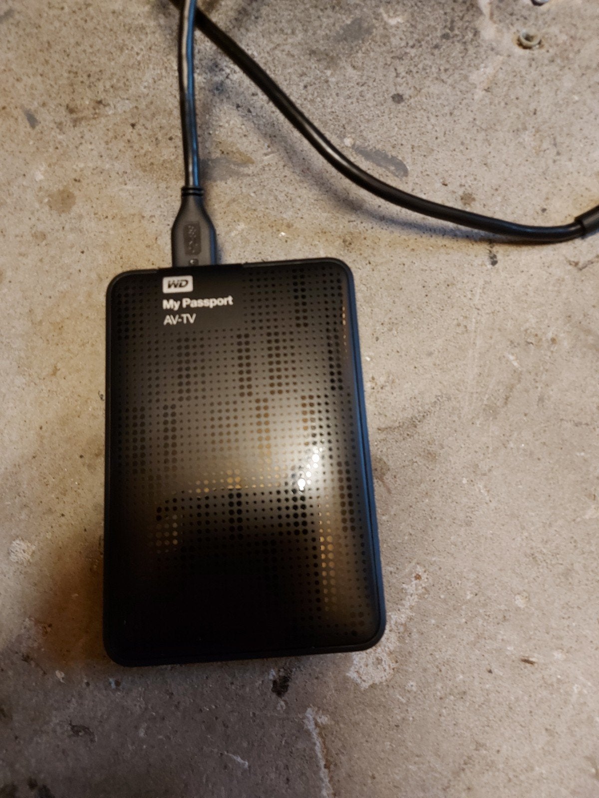 te koop extern hdd  2 5 inch 1tb, Computers en Software, Ophalen, Western Digital (WD), Zo goed als nieuw, 1 tb