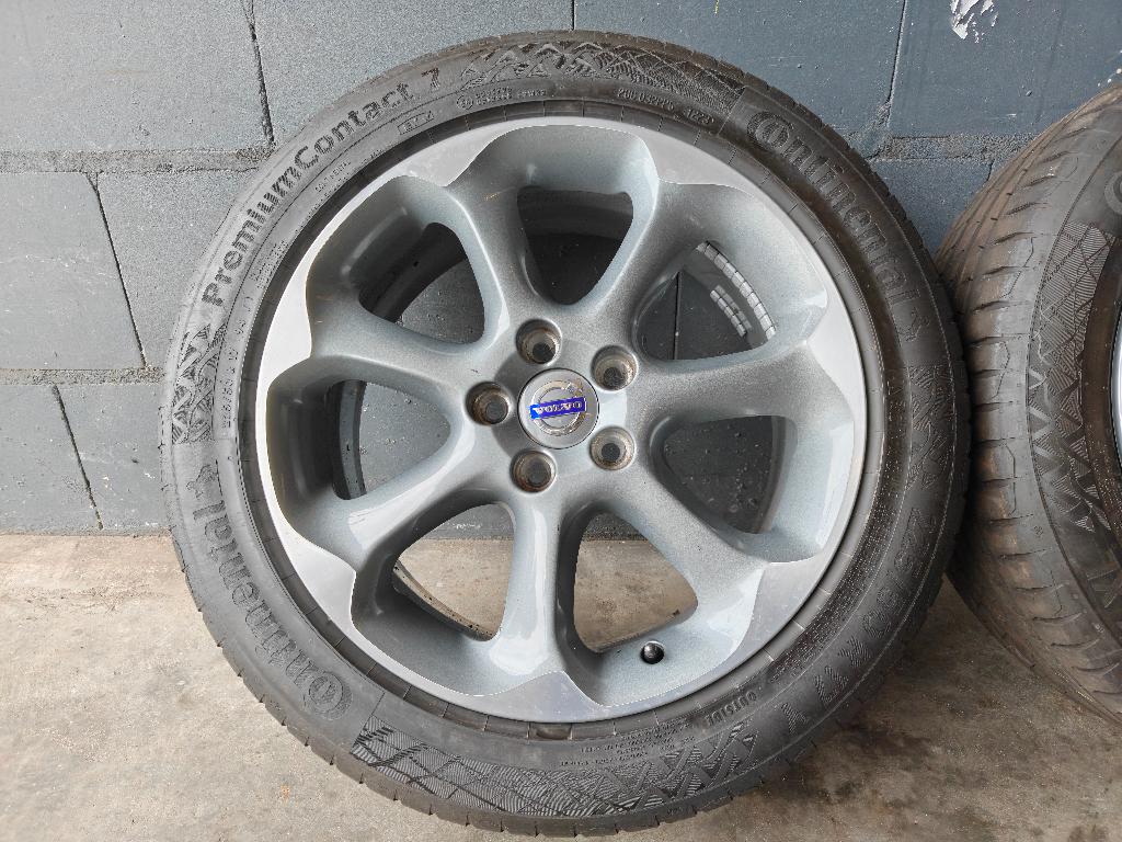 Originele Volvo V70 Ocean Race "Pontos" Zomerset Continental, Auto-onderdelen, Banden en Velgen, Ophalen, 4153RD, Gebruikt, Velg(en)