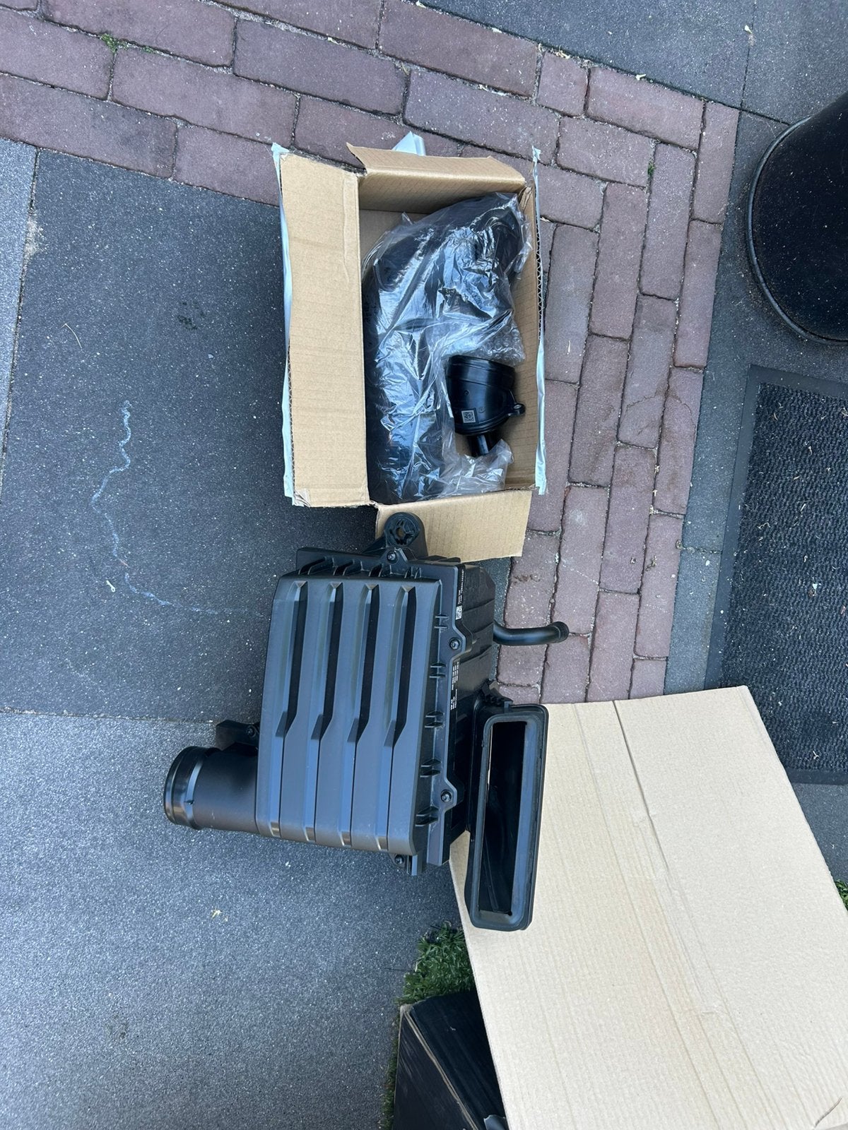 Orginale golf 8r intake, Auto-onderdelen, Ophalen of Verzenden, Nieuw, Volkswagen