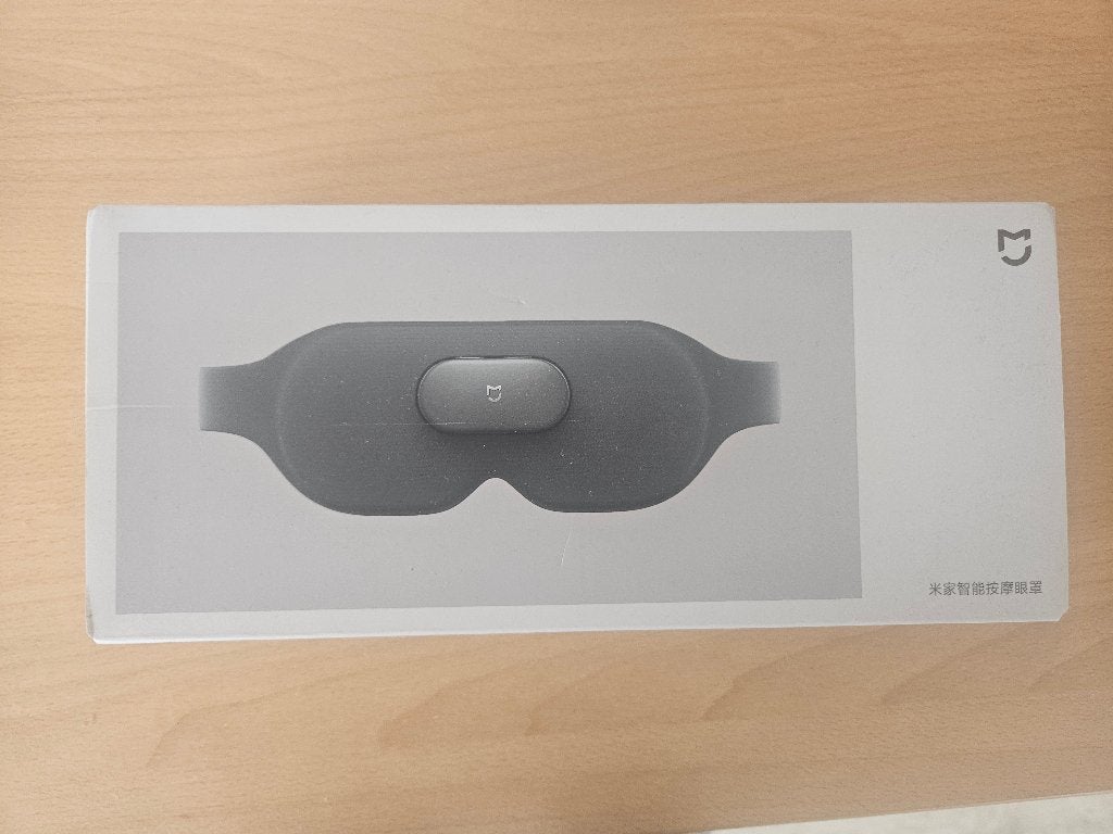 Xiaomi Mijia Smart Massage Eye Mask, Ophalen of Verzenden, Zo goed als nieuw, Ogen, Verzorging
