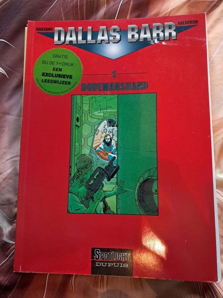 Dallas barr, Meerdere stripboeken, Ophalen, Gelezen, Marvano