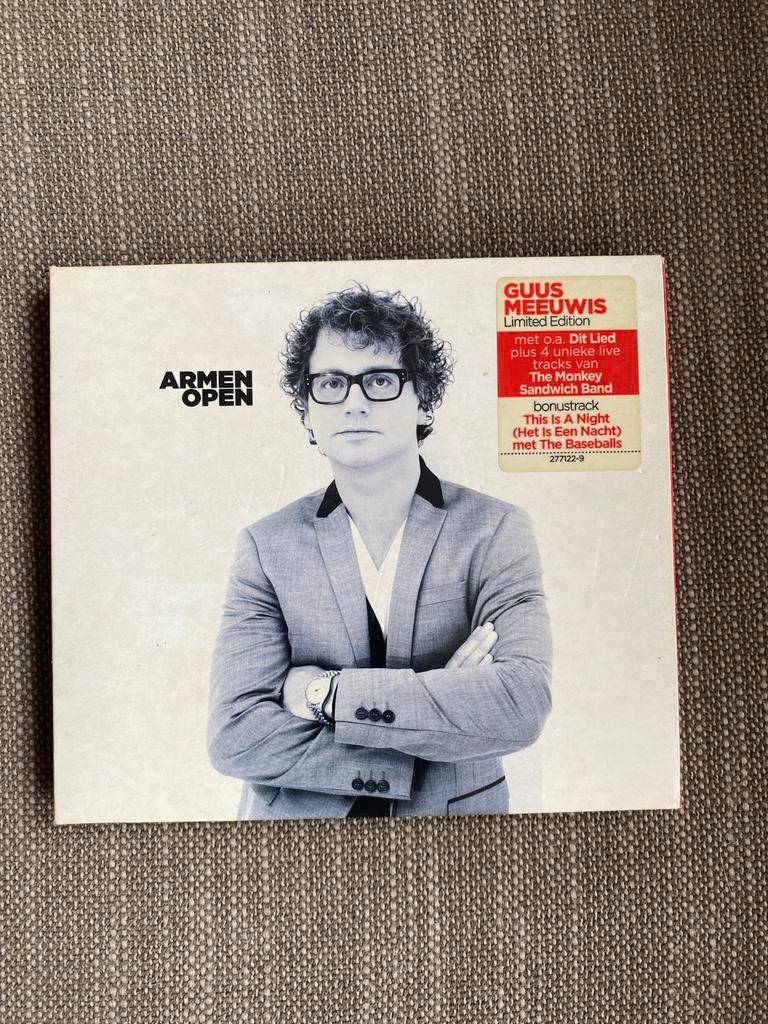 Guus Meeuwis - Armen Open (Limited Edition), Ophalen of Verzenden, Zo goed als nieuw, Pop, Boxset
