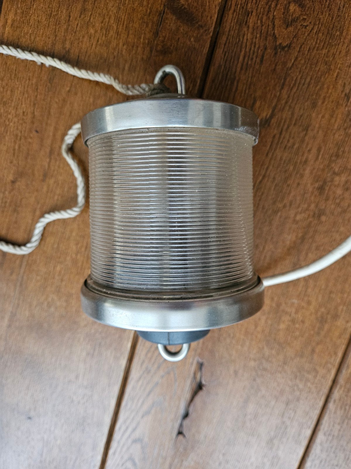 Ankerlicht, lantaarn, Peters & Bey, 24V, RVS, Watersport en Boten, Ophalen of Verzenden, Gebruikt, Elektra en Verlichting, Zeilboot of Motorboot