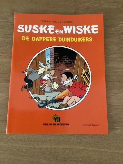 Stripalbum - Suske en Wiske - De Dappere Duinduikers, Ophalen of Verzenden, Zo goed als nieuw, Meerdere stripboeken, Willy Vandersteen / Paul Geerts