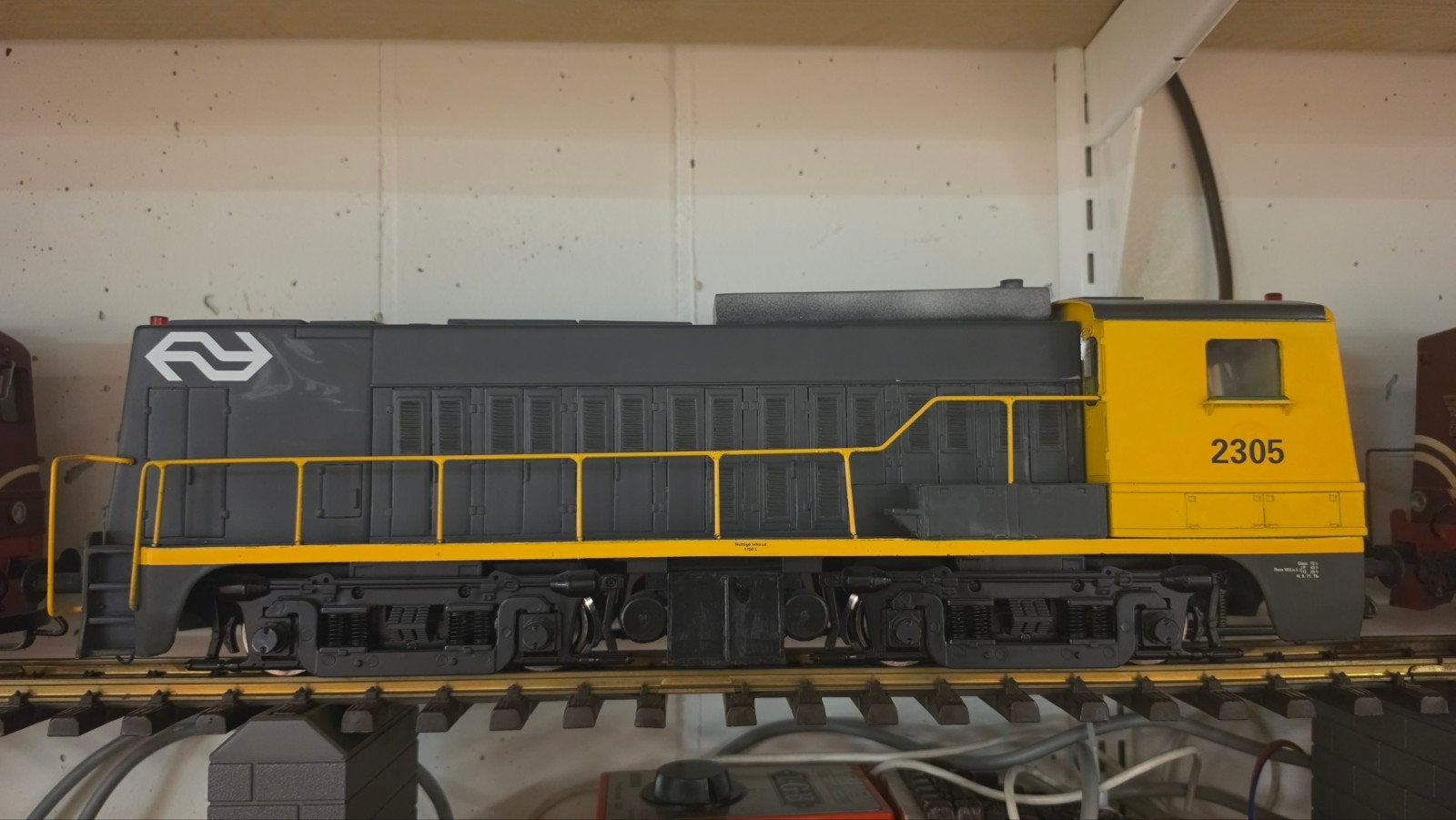 Deze NS loc komt spoedig in de verkoop . NS Lgb, Ophalen, Gelijkstroom, Locomotief, Overige merken