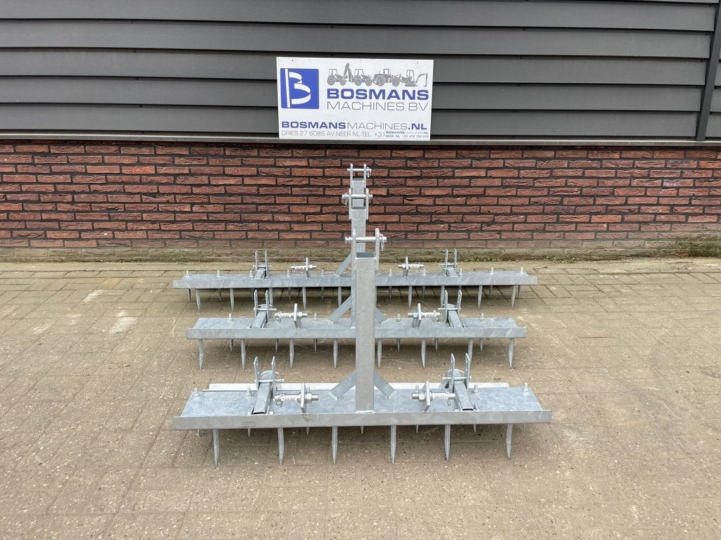 Bodemvlakker / manegevlakker NIEUW voor minitractor, Zakelijke goederen, Agrarisch | Werktuigen, Overige, Grondbewerking