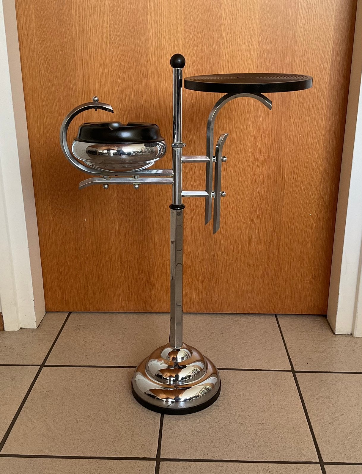 Demeyere Art Deco rooktafel jaren 20/30; H 72 cm, Antiek en Kunst, Ophalen