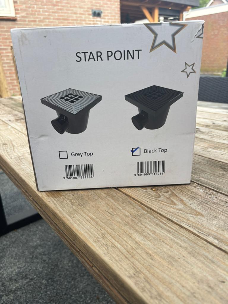 Stal/afvoer put, Ophalen of Verzenden, Zo goed als nieuw