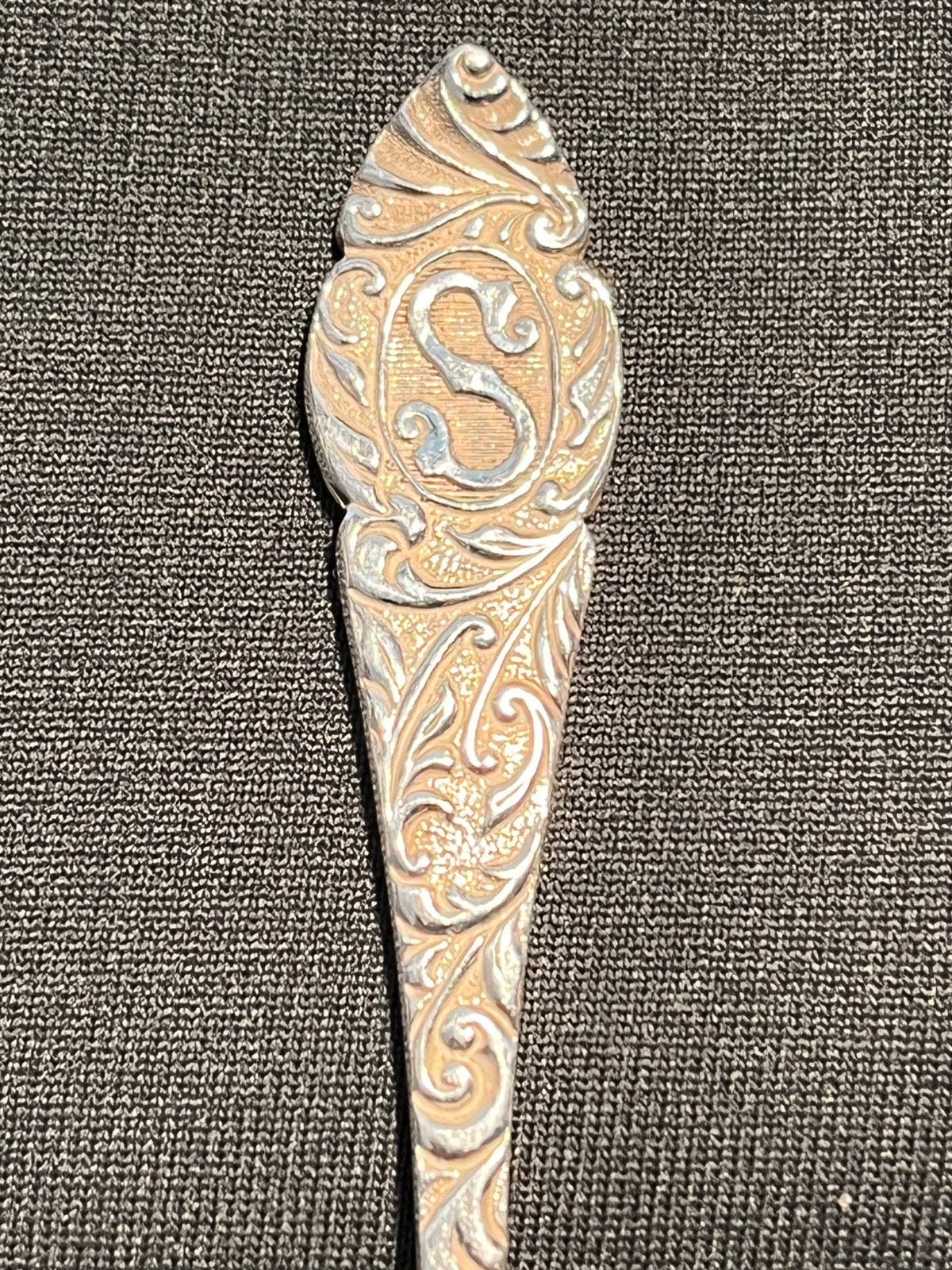 Mooi vintage lepeltje S, Ophalen of Verzenden