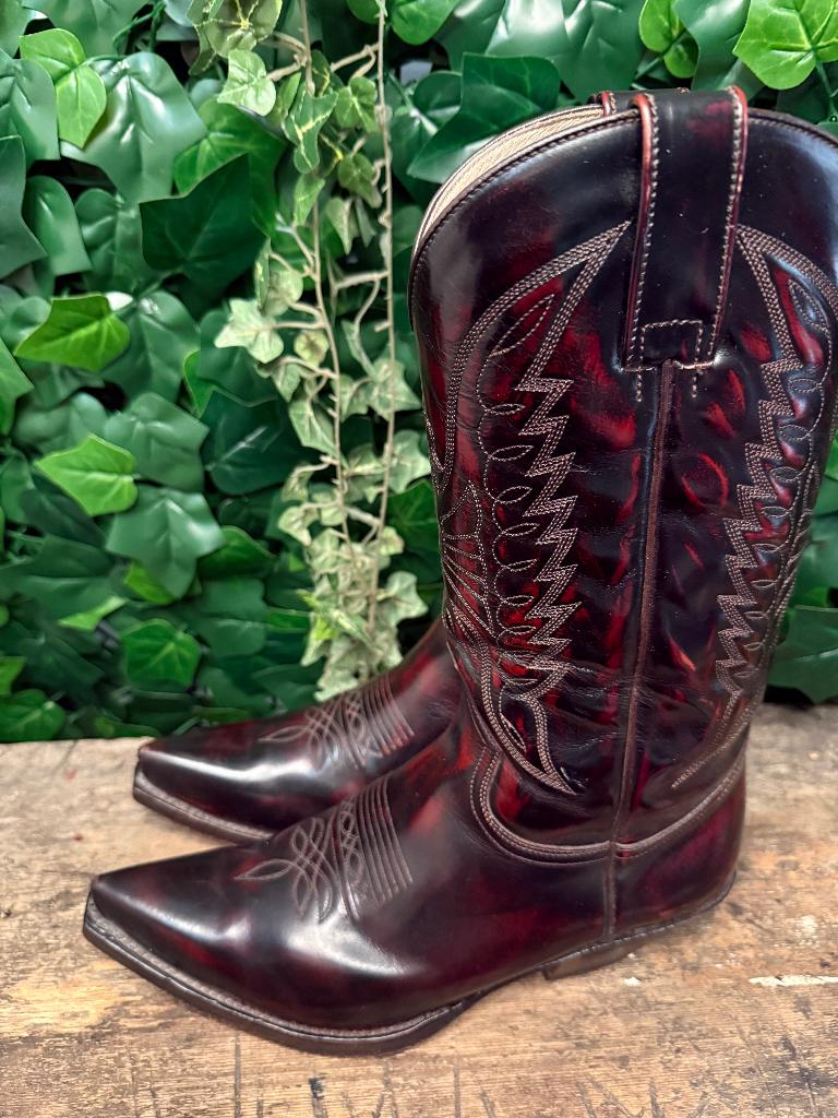 prachtige volledig leren laarzen van Sendra maat 44, Kleding | Heren, Schoenen, Sendra, Bruin, Boots, Nieuw