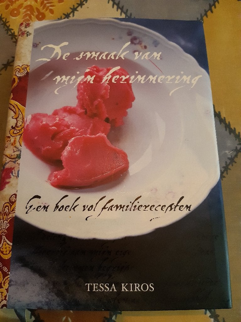 Tessa kiros:de smaak van mijn herinnering hc.9789058973061., Boeken, Ophalen, Gelezen, Tessa Kiros, Italië