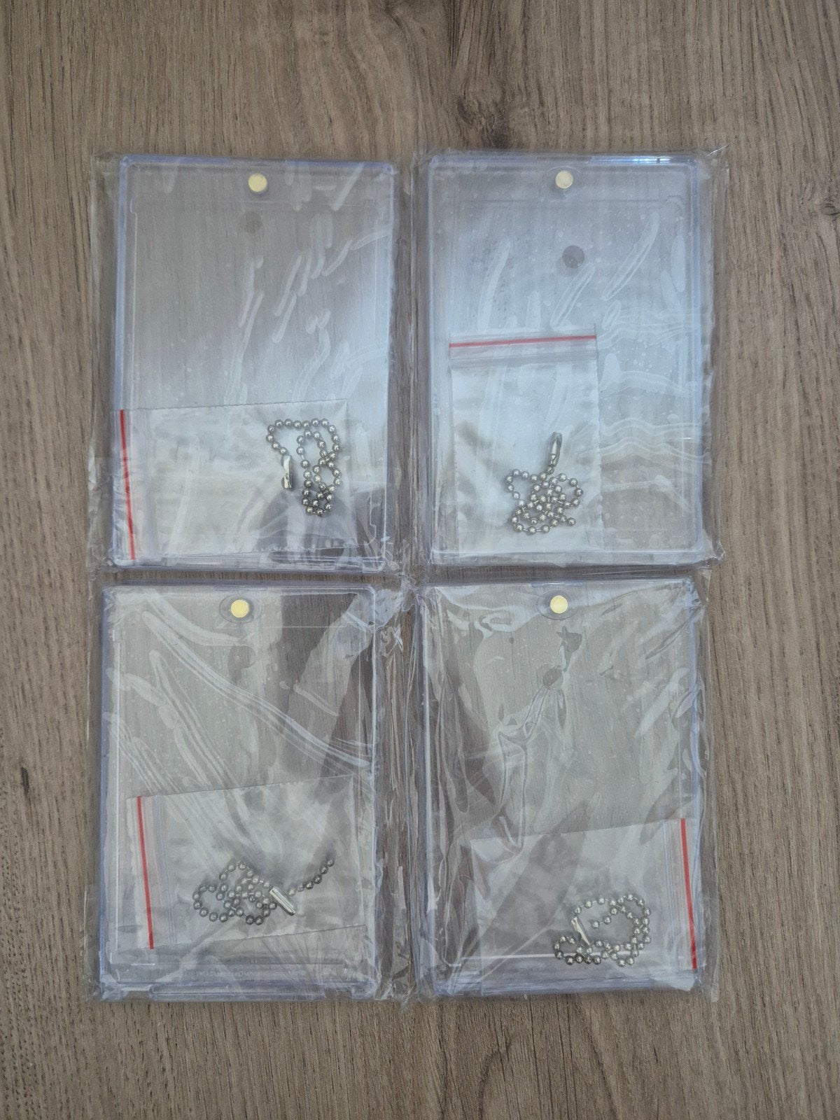 Magnetisch Acrylic Card Holder/Kaarthouder, Ophalen of Verzenden, Nieuw, Overige typen