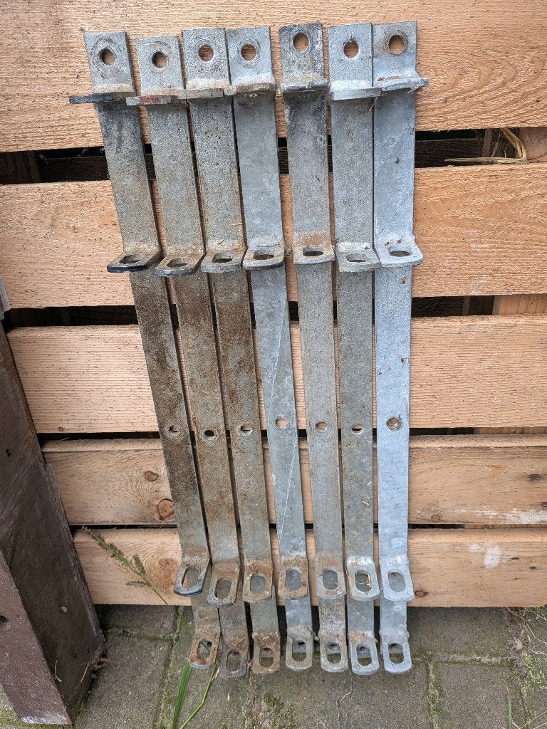 Veno wand bevestiging met sleufgaten, Geslacht onbekend, Schaap