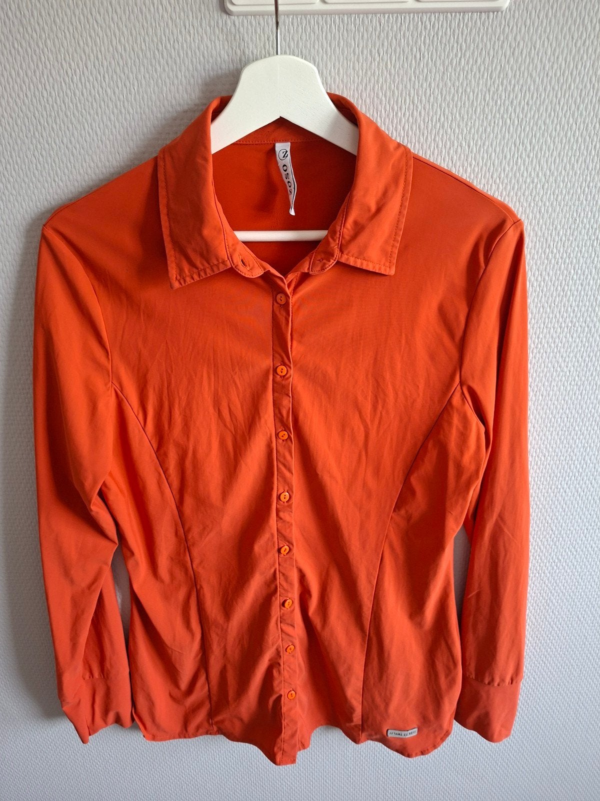 Zoso travel blouse oranje maat M, Maat 38/40 (M), Oranje, Ophalen of Verzenden, Sozo