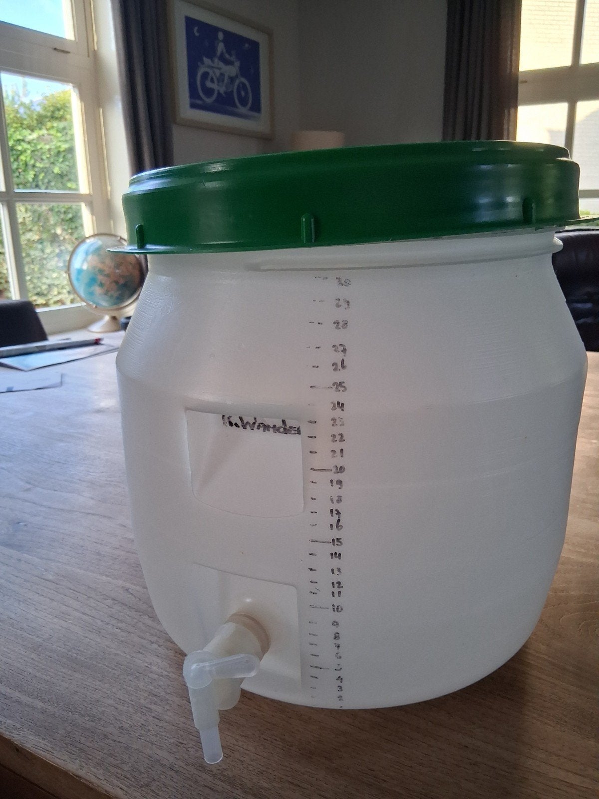 Bierbrouwen, wijn maken, professioneel vaten., Ophalen of Verzenden