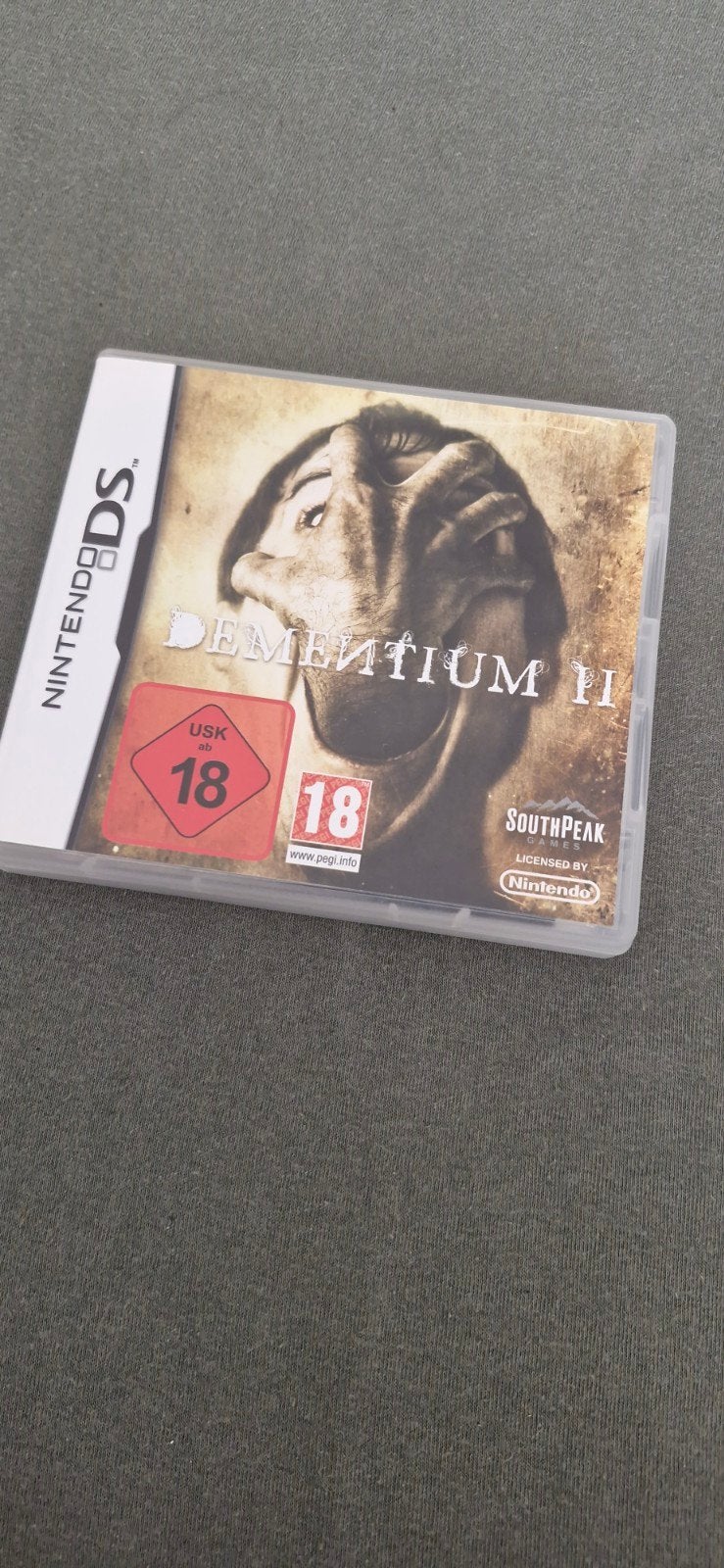 Dementium 2, 1 speler, Ophalen of Verzenden, Zo goed als nieuw, Vanaf 3 jaar