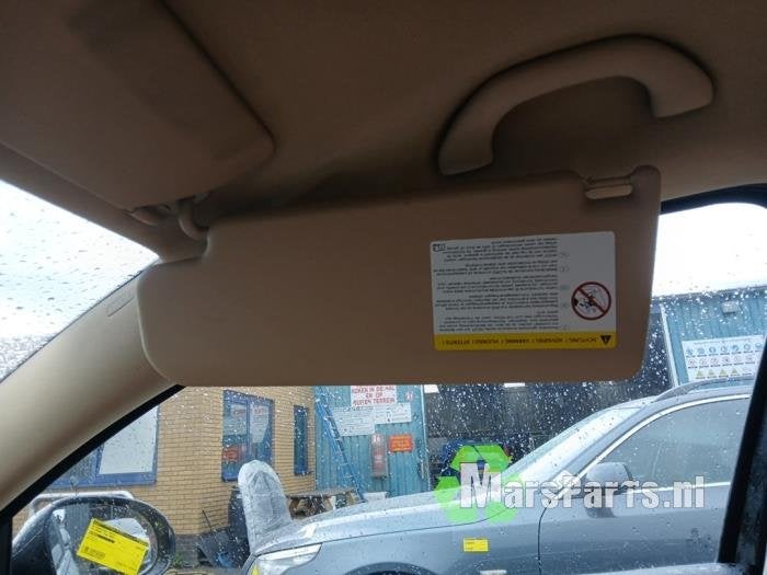 Zonneklep van een Volkswagen Passat, Auto-onderdelen, Interieur en Bekleding, Gebruikt, -, Volkswagen, -