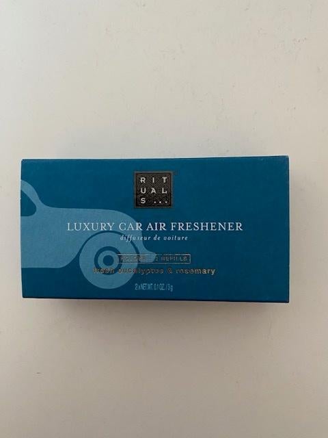 Nieuw Rituals Hammam autoparfum car perfume auto parfum, Ophalen of Verzenden, Nieuw, Overige materialen, Minder dan 25 cm