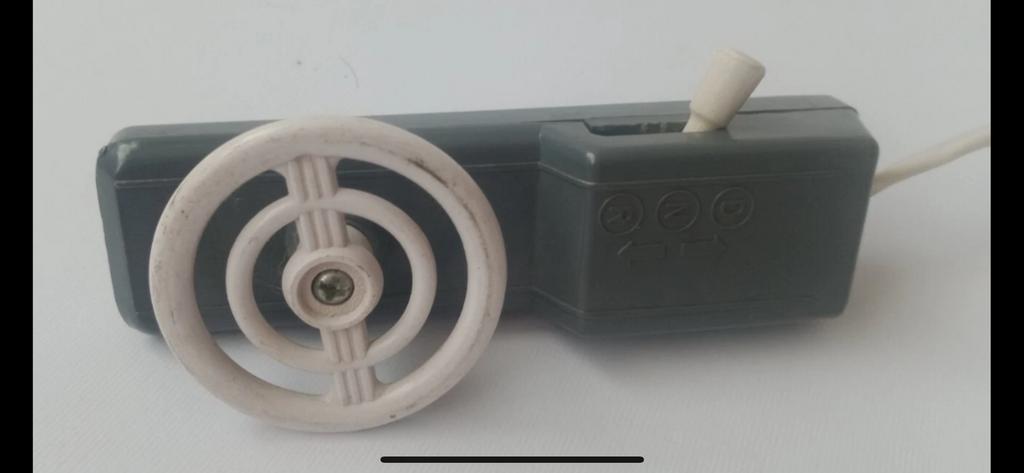 Bestuuring blikken auto antiek, Ophalen