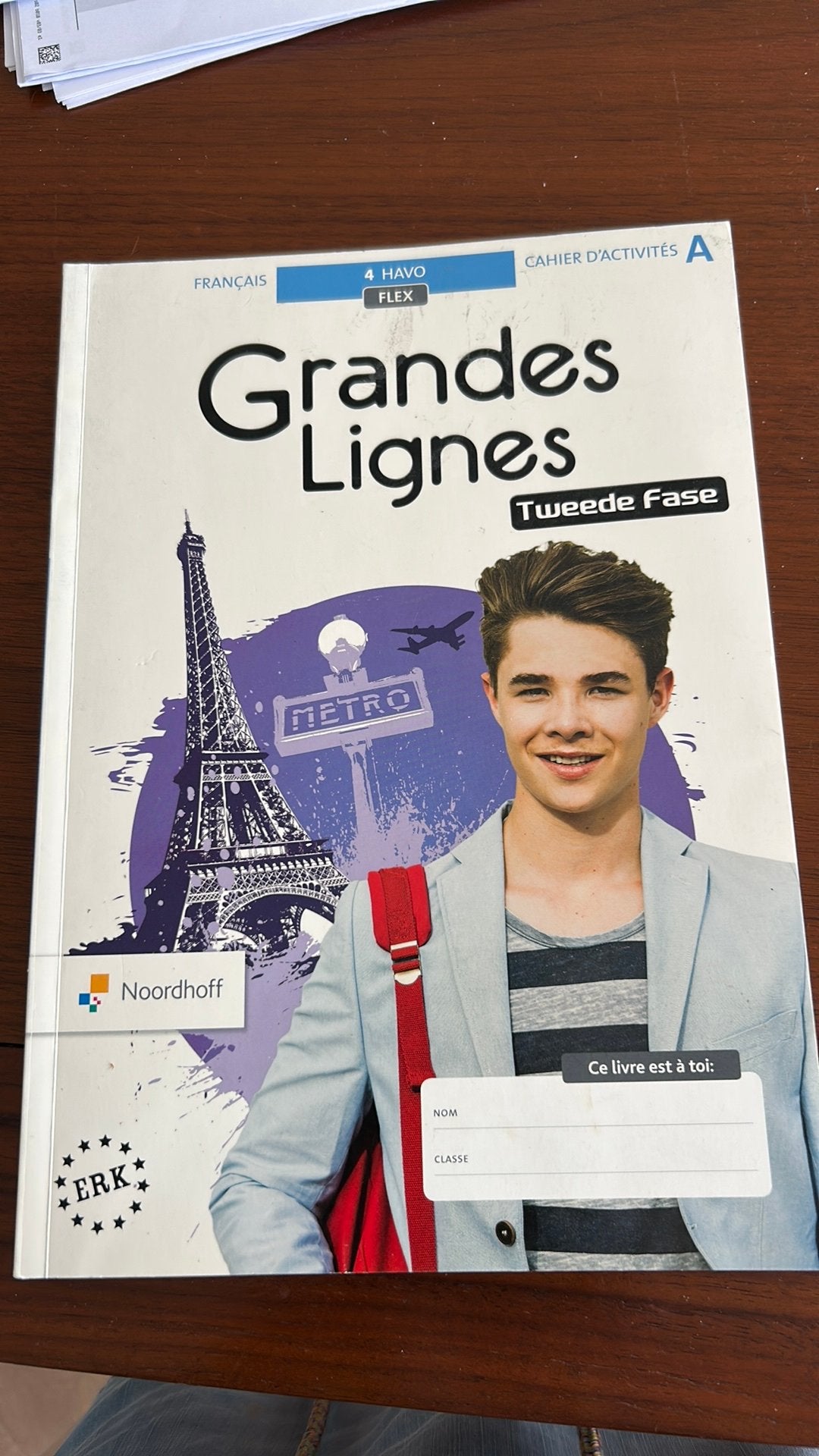 Grandes lignes Havo 4, Boeken, Ophalen of Verzenden, Nieuw, HAVO