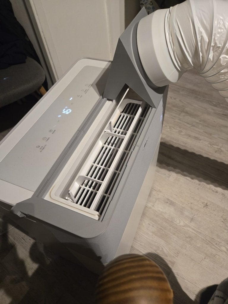 3D geprinte adapter voor Midea Portasplit airco, Overige typen, Kunststof, Nieuw, Ophalen of Verzenden