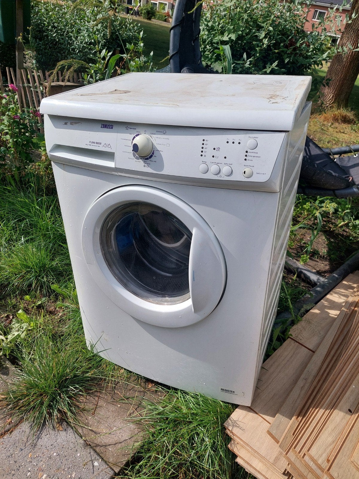 wasmachine DEFECT!!!, Witgoed en Apparatuur, Wasmachines, Ophalen, 1200 tot 1600 toeren, 85 tot 90 cm