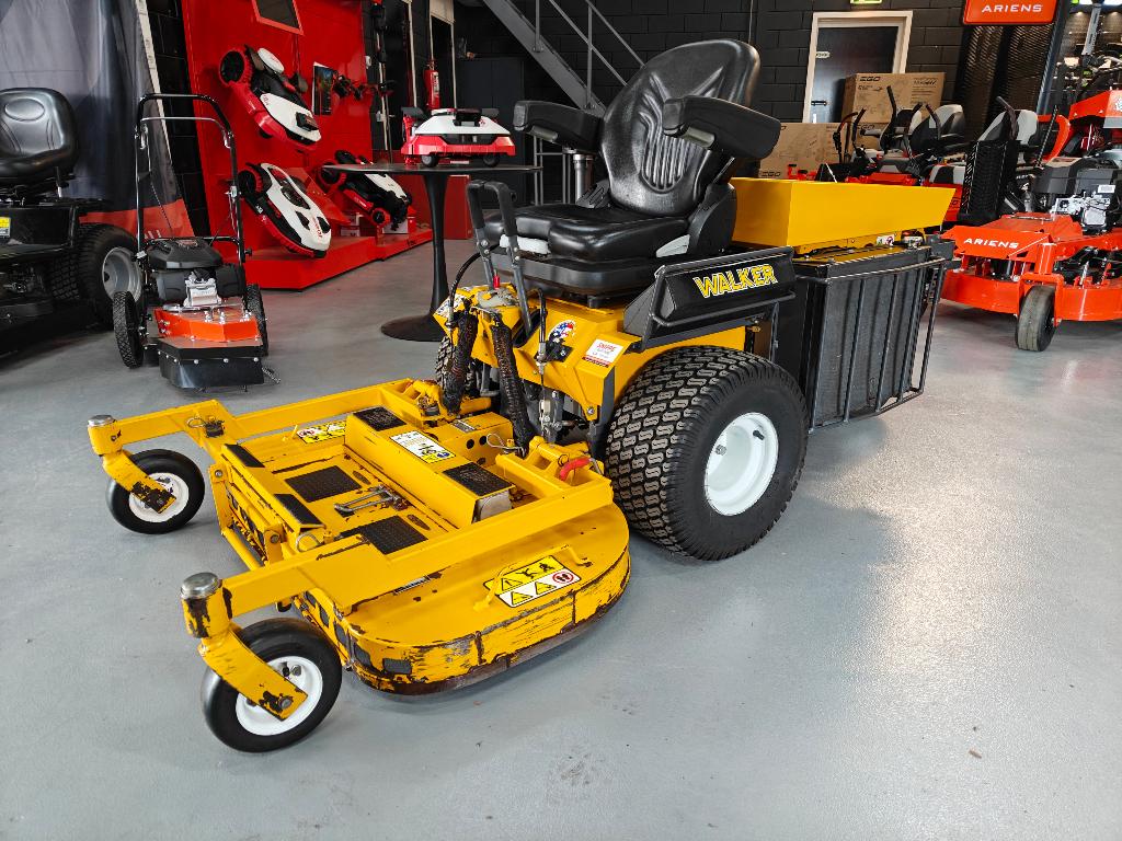 Walker MD21D-36 diesel zero turn zitmaaier 107cm mulch 21pk, Tuin en Terras, Ophalen of Verzenden, Gebruikt, Walker, Mulchfunctie