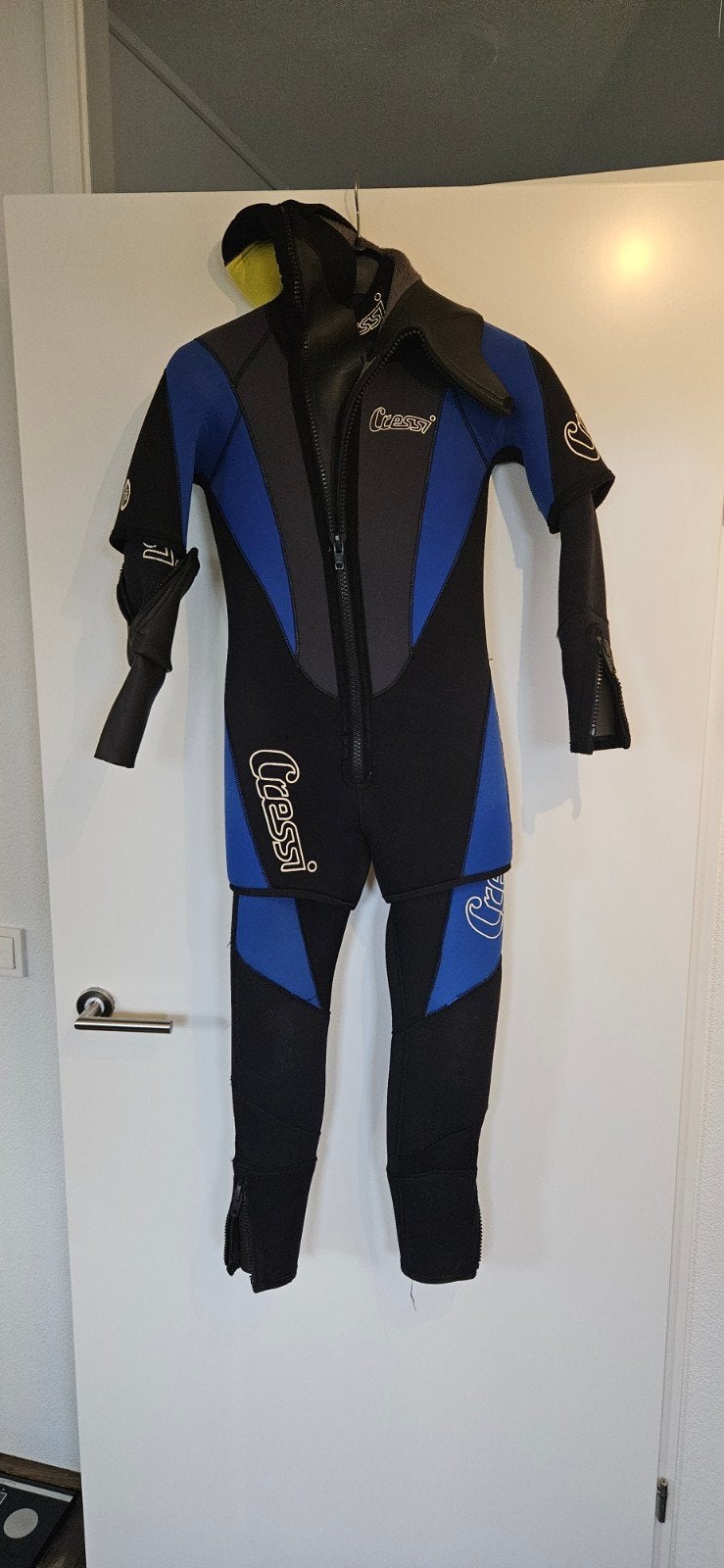 Cressi duikpak 7mm voor kinderen. XS., Ophalen, Zo goed als nieuw, Duikpak