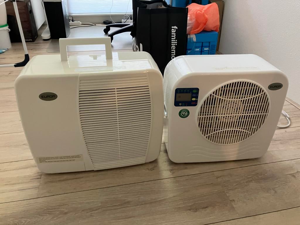 Eurom Mobiele Airco - Ideaal voor Caravan - Zo goed als nieu, Ophalen, Minder dan 60 m³, 3 snelheden of meer, Zo goed als nieuw