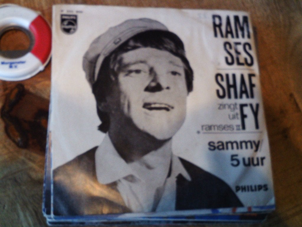 Ramses Shaffy - Zing uit Ramses II - Sammy / 5 Uur  12s, Cd's en Dvd's, 7 inch, Ophalen of Verzenden, Zo goed als nieuw, Beschermende buitenhoes