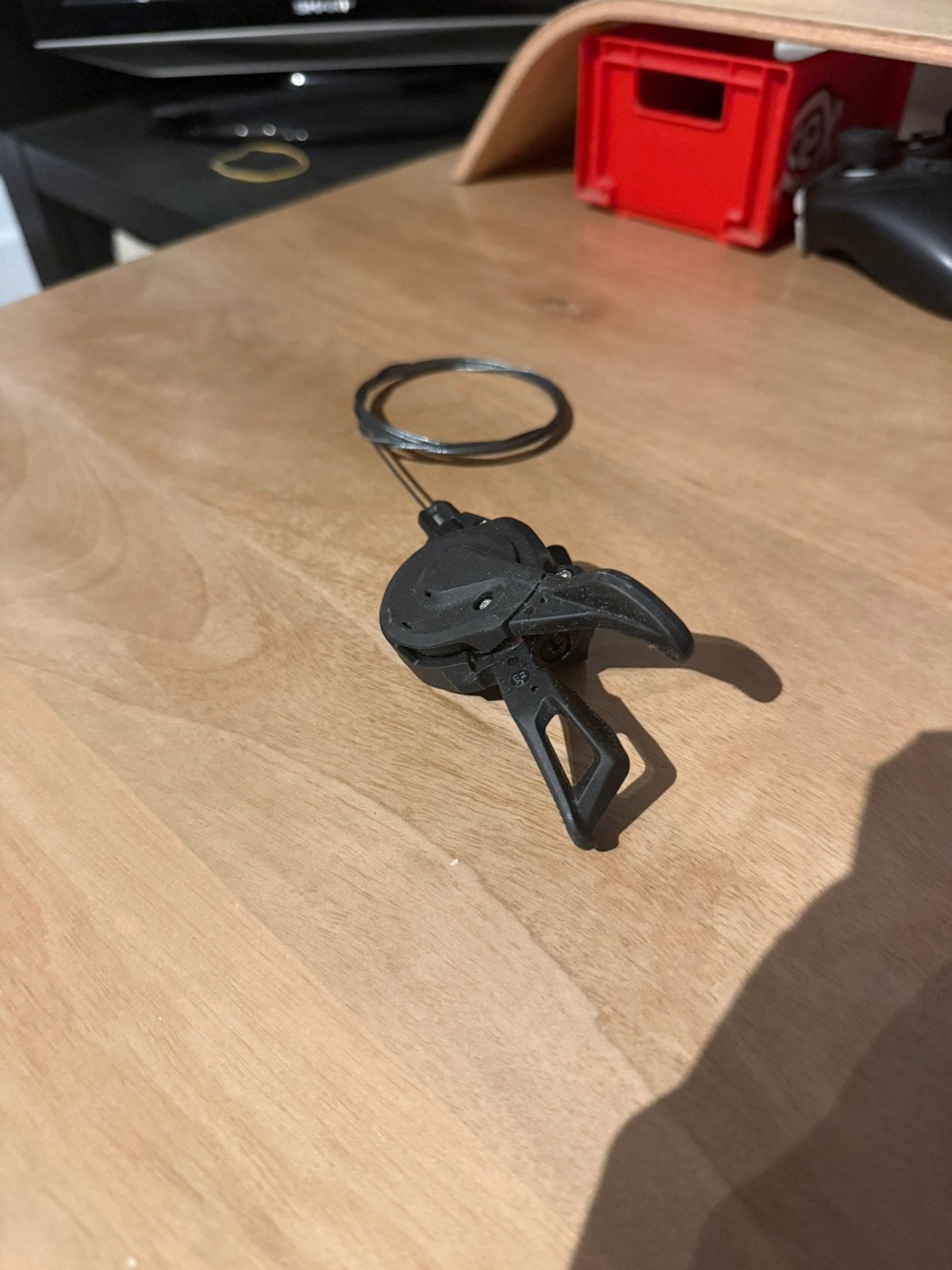 Shimano Deore Shifter 12 speed, Ophalen of Verzenden, Zo goed als nieuw