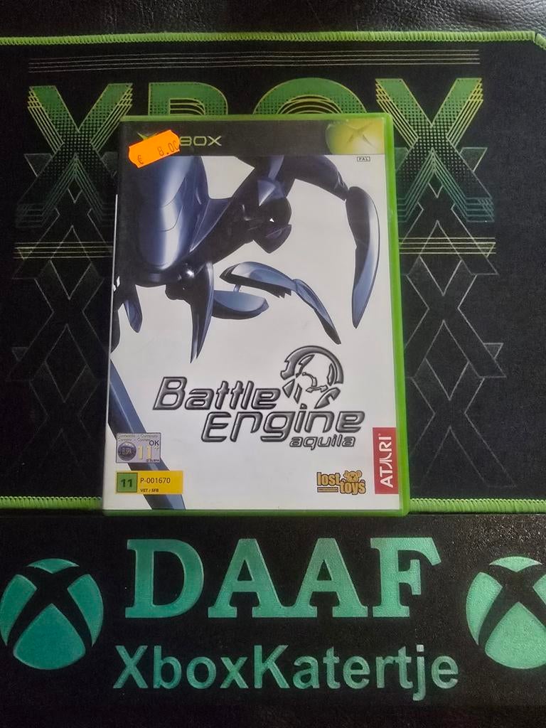 Battle engine aquila - Xbox original & Xbox 360, Spelcomputers en Games, Games | Xbox Original, Vechten, 1 speler, Ophalen of Verzenden