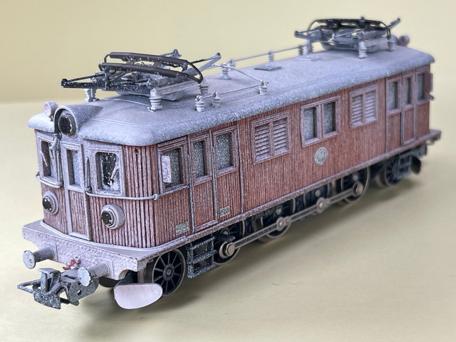 ** NIEUW ** Märklin 3071 ** SJ (ZWEDEN) ** BESNEEUWD **, Wisselstroom, Locomotief, Nieuw, Ophalen of Verzenden