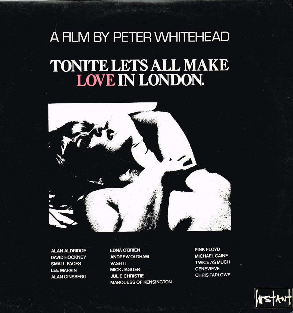 Documentaire Pink Floyd:/Rolling Stones "LONDON" uit 1968, Verzamelen, Muziek, Artiesten en Beroemdheden, Ophalen of Verzenden