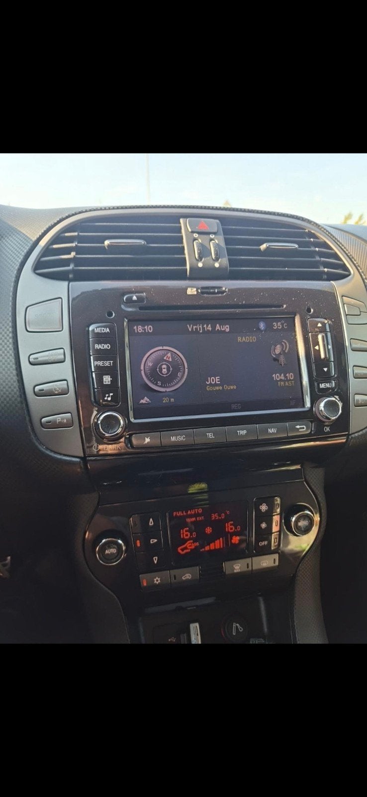 Originele Fiat Bravo 198 radio/navigatie ( blue&me ), Ophalen, Gebruikt