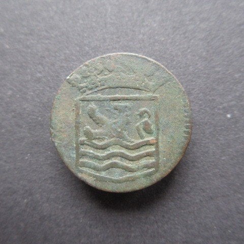 Duit 1736 Zeeland VOC, Verzenden, Vóór koninkrijk, Overige waardes, Losse munt