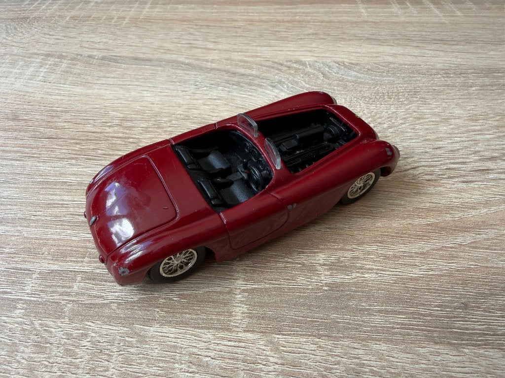 Ferrari 166 MM 1948  1:38, Ophalen of Verzenden, Gebruikt, Auto