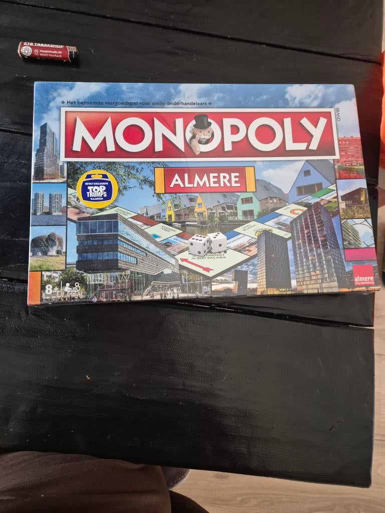Monopoly almere, Ophalen of Verzenden, Nieuw