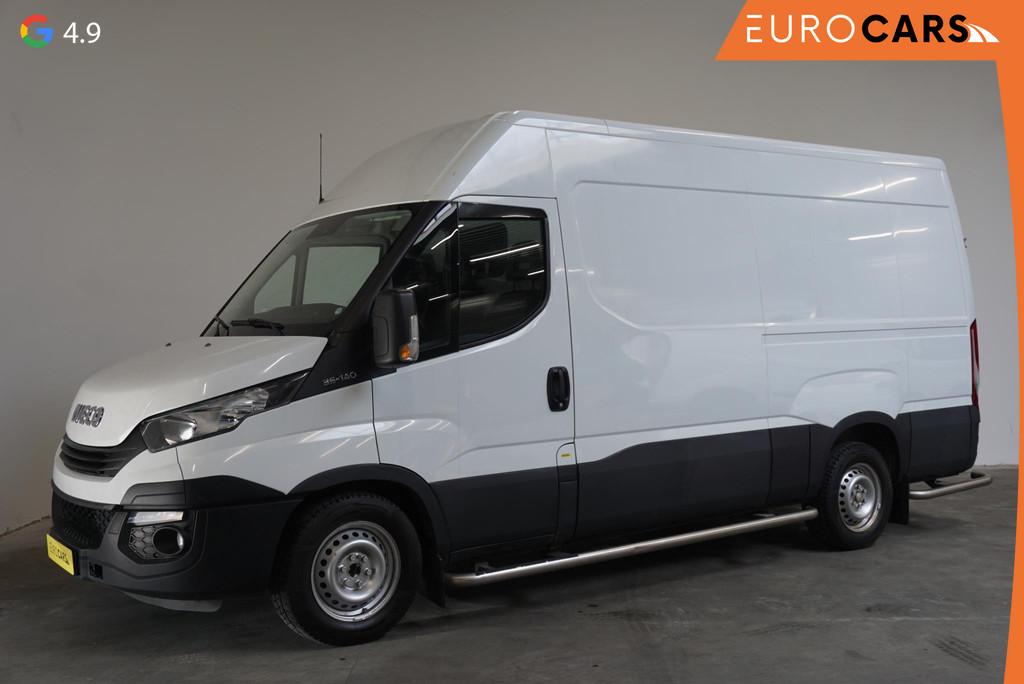 Iveco Daily 35S14 140pk L2H2/L3H2 3500kg Trekhaak Airco Crui, Auto's, Gebruikt, Euro 6, Iveco, Wit