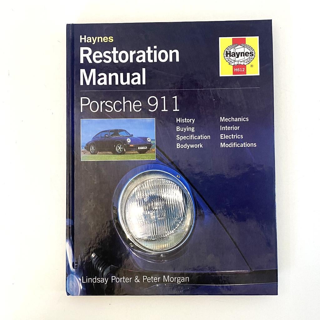 Porsche 911 restoration manual, Boeken, Verzenden, Gelezen, Porsche