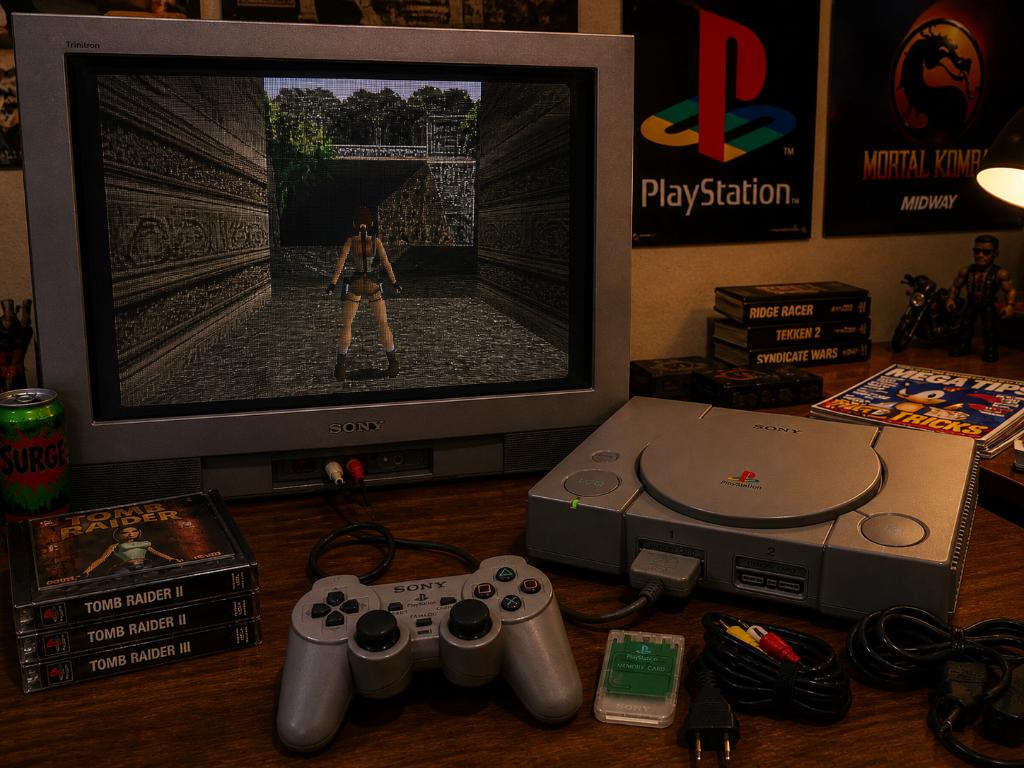 PS1 - Playstation 1 - Controller - Games - Memory Card, Spelcomputers en Games, Spelcomputers | Sony PlayStation 1, Ophalen of Verzenden