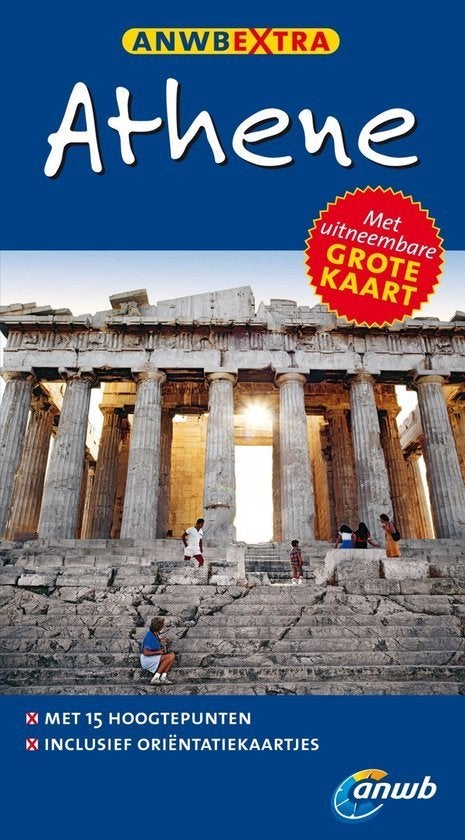 Athene Griekenland ANWB reisgids extra zo goed als nieuw, Boeken, Reisgidsen, Europa, Ophalen of Verzenden, Zo goed als nieuw