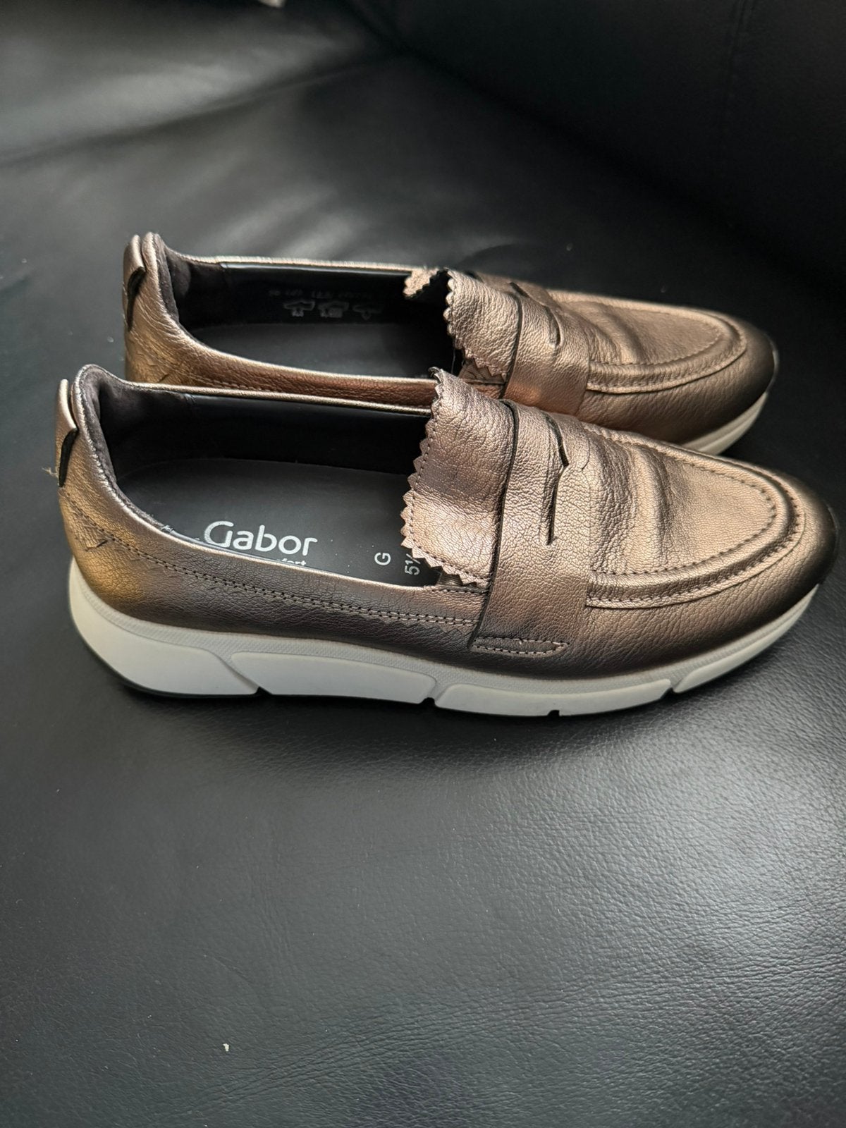 Dames GABOR instapper 38.5, Ophalen of Verzenden, Gedragen, Loafers