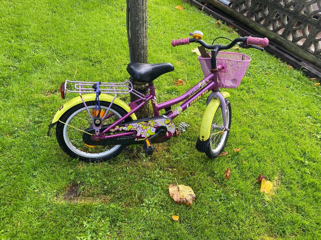 kinderfiets, Ophalen, Gebruikt, Minder dan 16 inch